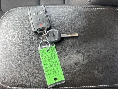 2022 Chevrolet Colorado Extended Cab Long Box 4-Wheel Drive LT