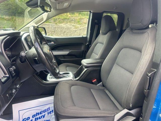 2022 Chevrolet Colorado Extended Cab Long Box 4-Wheel Drive LT