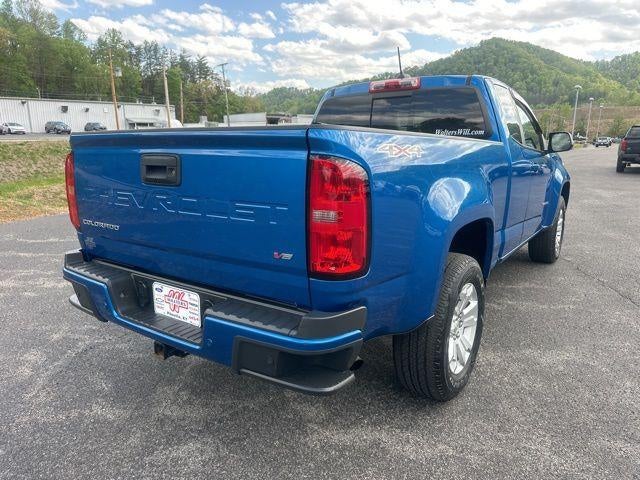 2022 Chevrolet Colorado Extended Cab Long Box 4-Wheel Drive LT