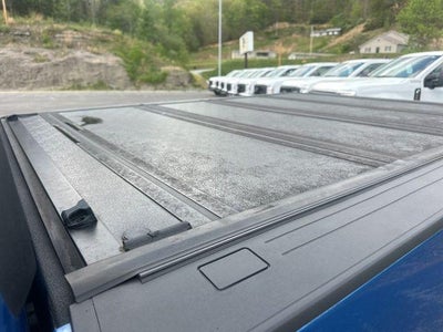 2022 Chevrolet Colorado Extended Cab Long Box 4-Wheel Drive LT