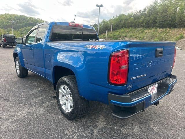 2022 Chevrolet Colorado Extended Cab Long Box 4-Wheel Drive LT