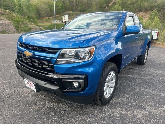 2022 Chevrolet Colorado Extended Cab Long Box 4-Wheel Drive LT