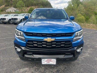 2022 Chevrolet Colorado Extended Cab Long Box 4-Wheel Drive LT