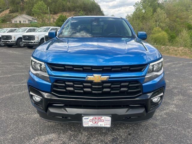 2022 Chevrolet Colorado Extended Cab Long Box 4-Wheel Drive LT