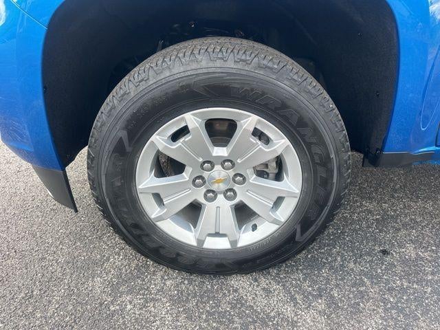 2022 Chevrolet Colorado Extended Cab Long Box 4-Wheel Drive LT