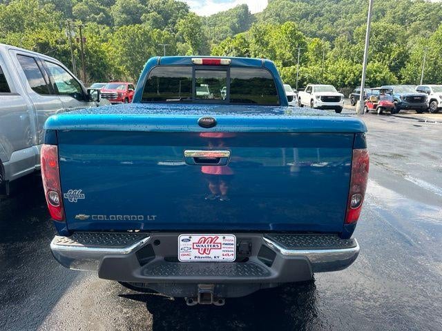 2011 Chevrolet Colorado Crew Cab 4-Wheel Drive 2LT