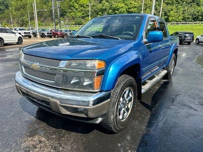 2011 Chevrolet Colorado Crew Cab 4-Wheel Drive 2LT