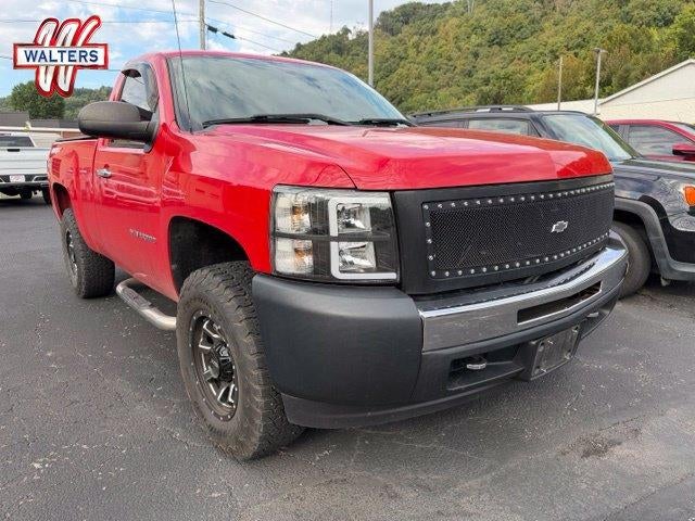 2013 Chevrolet Silverado 1500 Regular Cab Standard Box 4-Wheel Drive Work Truck