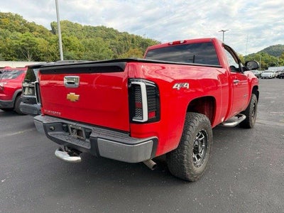 2013 Chevrolet Silverado 1500 Regular Cab Standard Box 4-Wheel Drive Work Truck