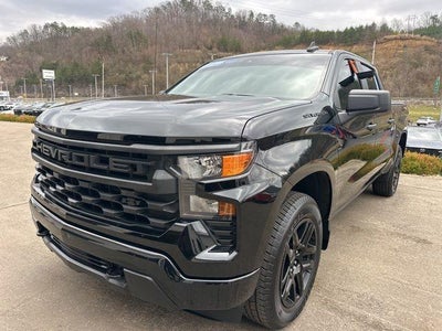 2024 Chevrolet Silverado 1500 Crew Cab Short Box 4-Wheel Drive Custom