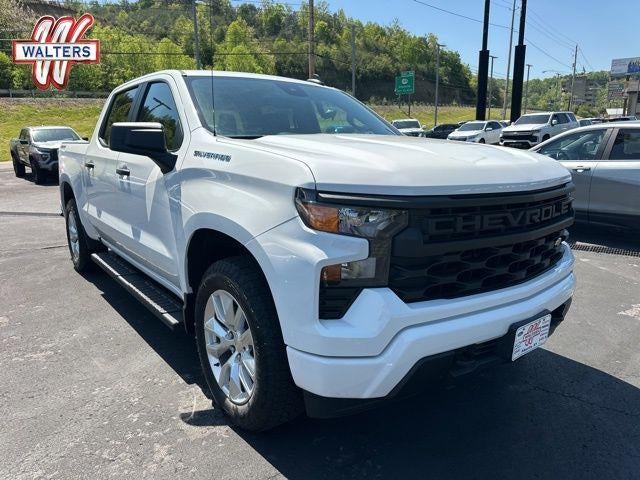2023 Chevrolet Silverado 1500 Crew Cab Short Box 4-Wheel Drive Custom