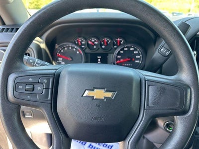 2023 Chevrolet Silverado 1500 Crew Cab Short Box 4-Wheel Drive Custom