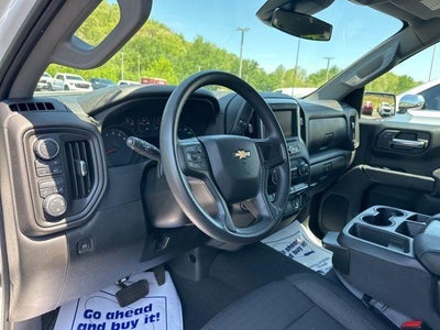 2023 Chevrolet Silverado 1500 Crew Cab Short Box 4-Wheel Drive Custom
