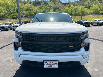 2023 Chevrolet Silverado 1500 Crew Cab Short Box 4-Wheel Drive Custom