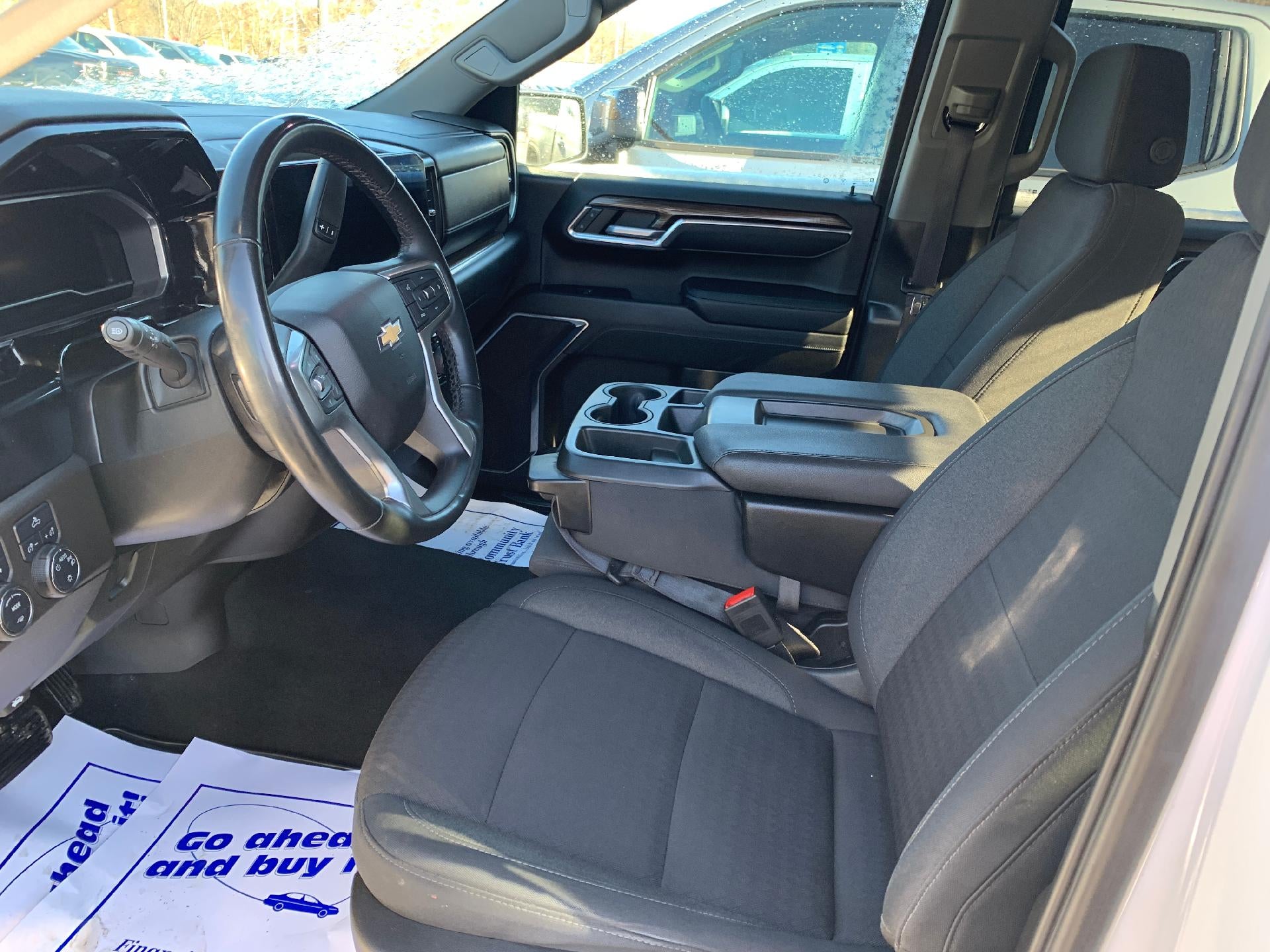 2023 Chevrolet Silverado 1500 Crew Cab Short Box 4-Wheel Drive LT 1LT