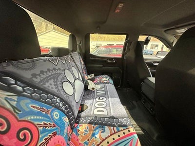 2024 Chevrolet Silverado 1500 Crew Cab Short Box 4-Wheel Drive RST