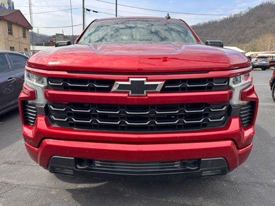 2024 Chevrolet Silverado 1500 Crew Cab Short Box 4-Wheel Drive RST