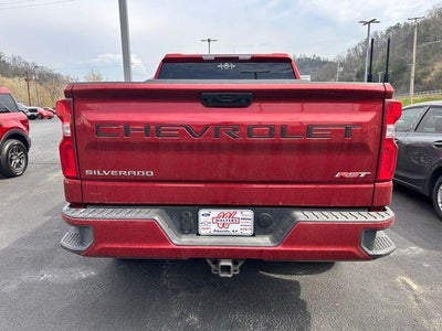 2024 Chevrolet Silverado 1500 Crew Cab Short Box 4-Wheel Drive RST