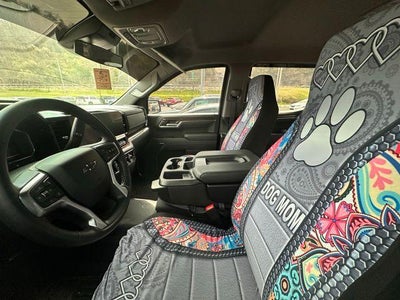 2024 Chevrolet Silverado 1500 Crew Cab Short Box 4-Wheel Drive RST