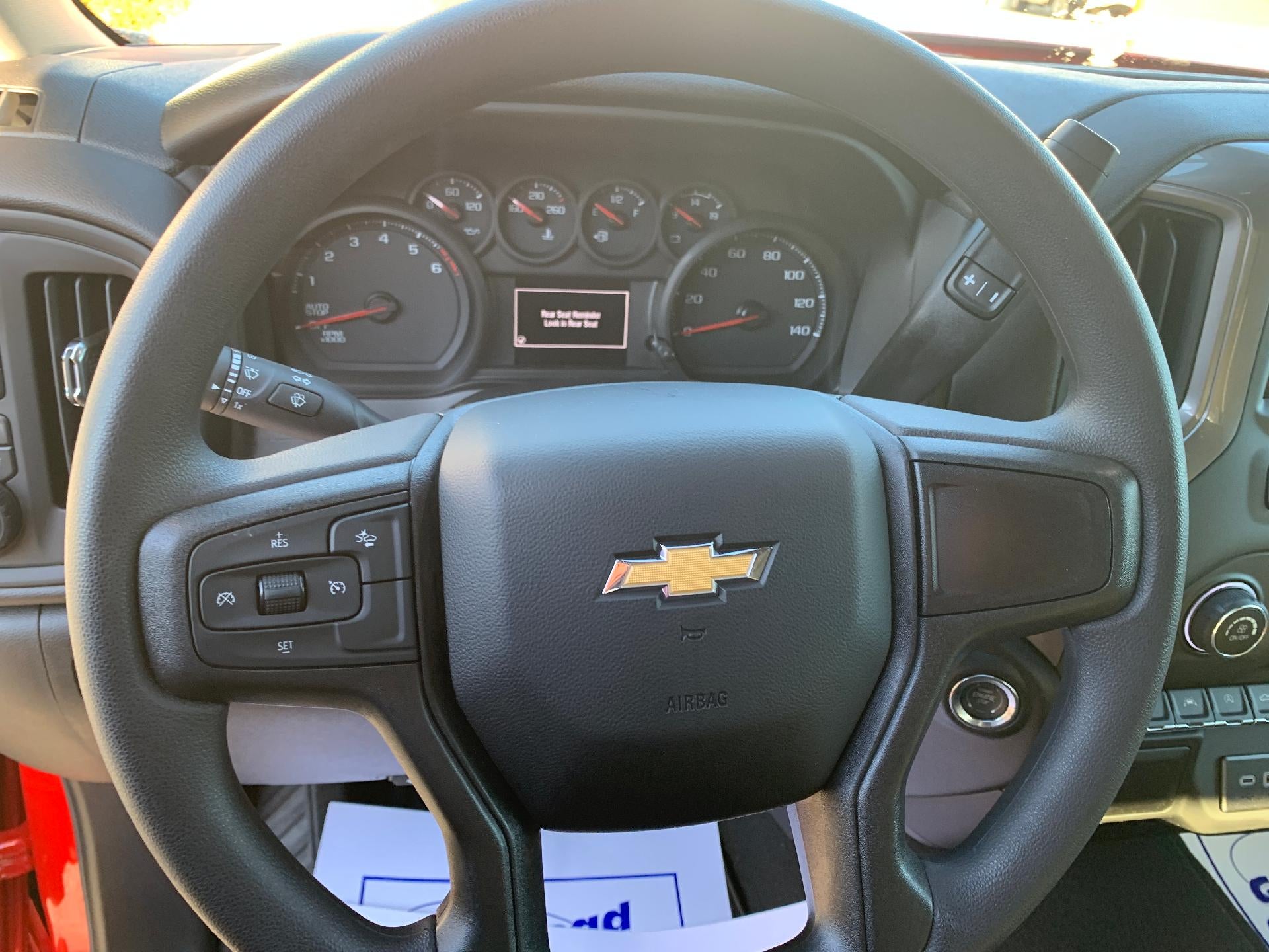 2026 Chevrolet Silverado 1500 Custom Crew Cab 4x4