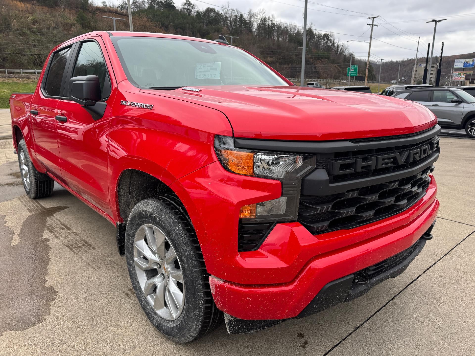 2026 Chevrolet Silverado 1500 Custom Crew Cab 4x4