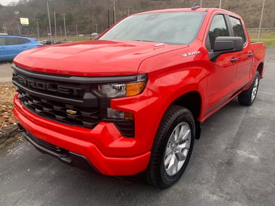 2026 Chevrolet Silverado 1500 Custom Crew Cab 4x4