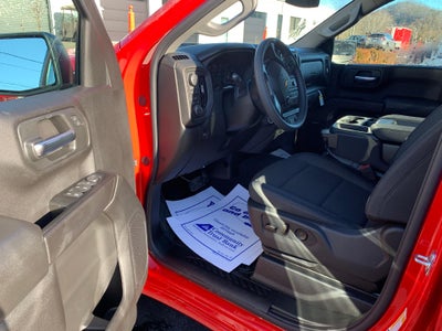 2026 Chevrolet Silverado 1500 Custom Crew Cab 4x4