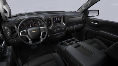 2026 Chevrolet Silverado 1500 Custom Crew Cab 4x4