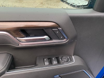 2026 Chevrolet Silverado 1500 RST Crew Cab 4x4