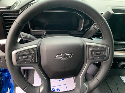 2026 Chevrolet Silverado 1500 RST Crew Cab 4x4