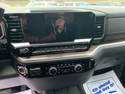 2026 Chevrolet Silverado 1500 RST Crew Cab 4x4