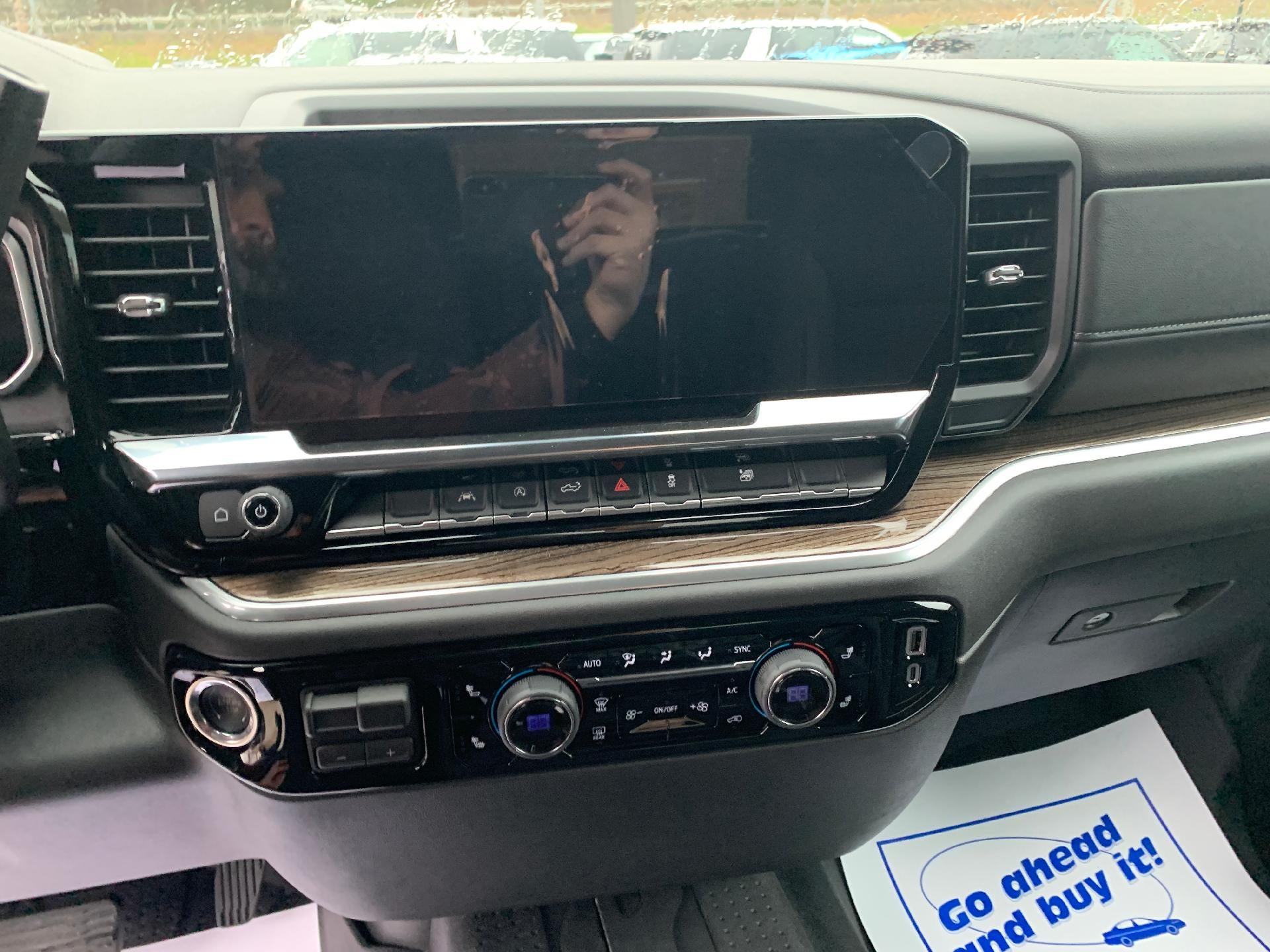 2026 Chevrolet Silverado 1500 RST Crew Cab 4x4