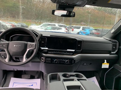 2026 Chevrolet Silverado 1500 RST Crew Cab 4x4