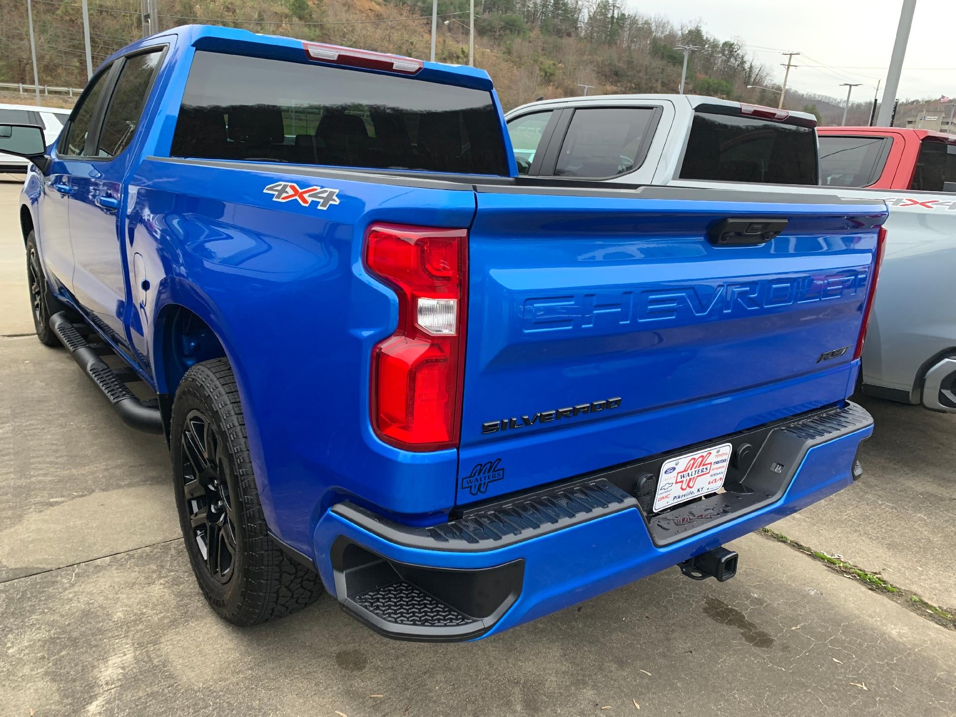 2026 Chevrolet Silverado 1500 RST Crew Cab 4x4