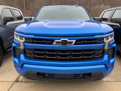 2026 Chevrolet Silverado 1500 RST Crew Cab 4x4