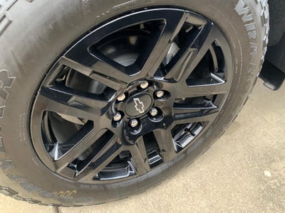 2026 Chevrolet Silverado 1500 RST Crew Cab 4x4