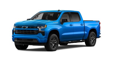 2026 Chevrolet Silverado 1500 RST Crew Cab 4x4