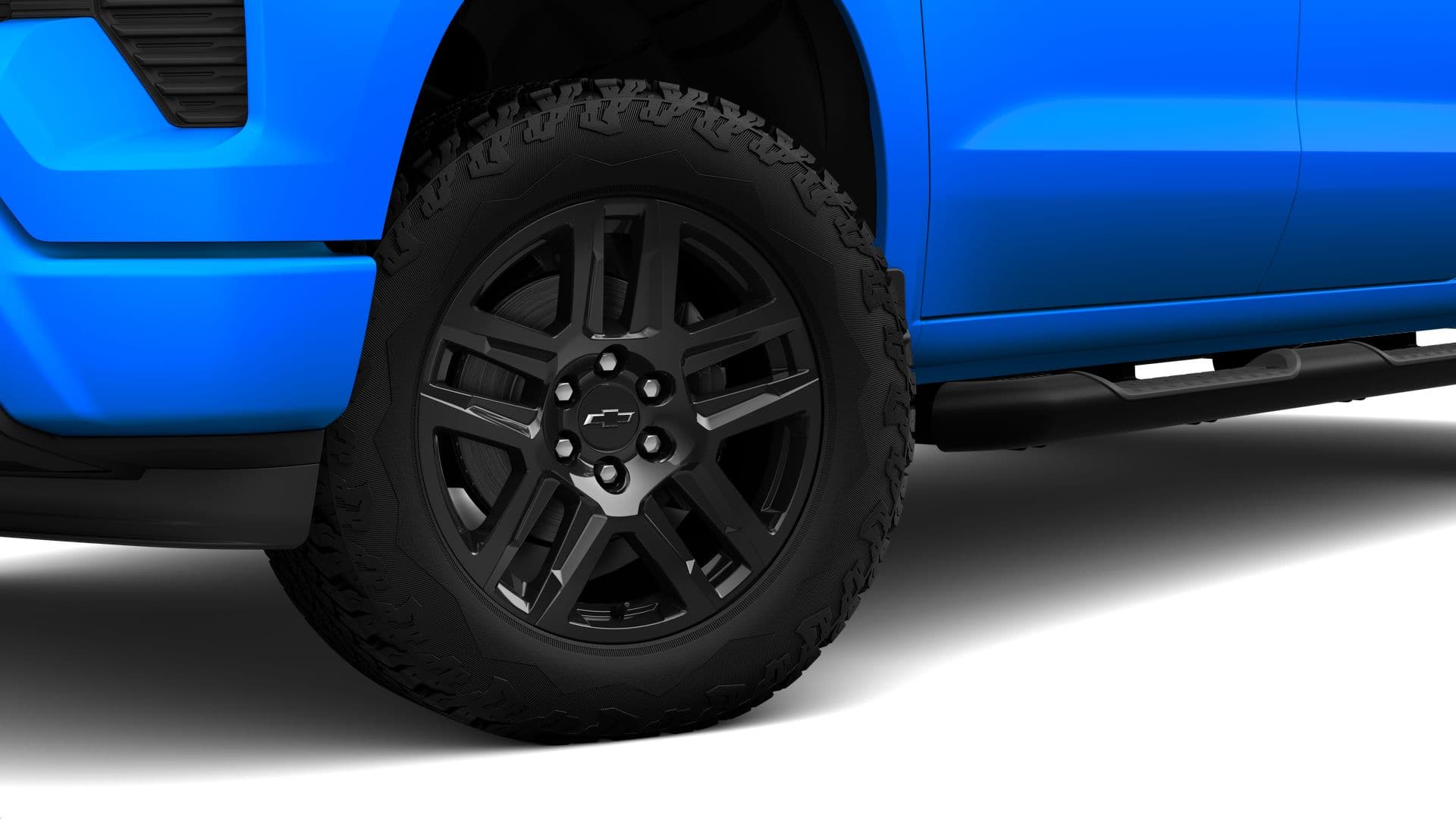 2026 Chevrolet Silverado 1500 RST Crew Cab 4x4