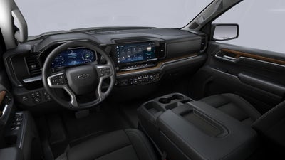 2026 Chevrolet Silverado 1500 RST Crew Cab 4x4
