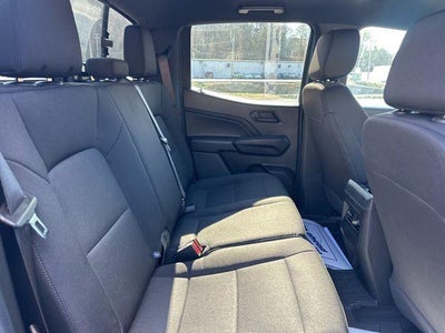 2023 Chevrolet Colorado Crew Cab Short Box 4-Wheel Drive Work Truck