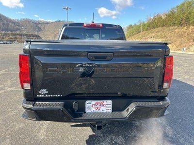 2023 Chevrolet Colorado Crew Cab Short Box 4-Wheel Drive Work Truck