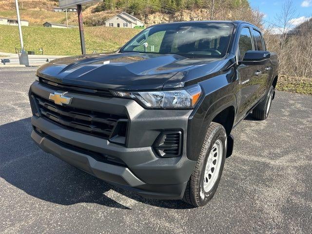 2023 Chevrolet Colorado Crew Cab Short Box 4-Wheel Drive Work Truck