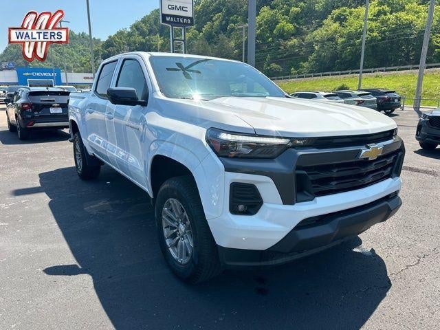 2026 Chevrolet Colorado Crew Cab Short Box 4-Wheel Drive LT