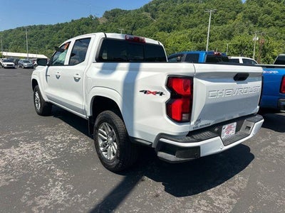 2026 Chevrolet Colorado Crew Cab Short Box 4-Wheel Drive LT