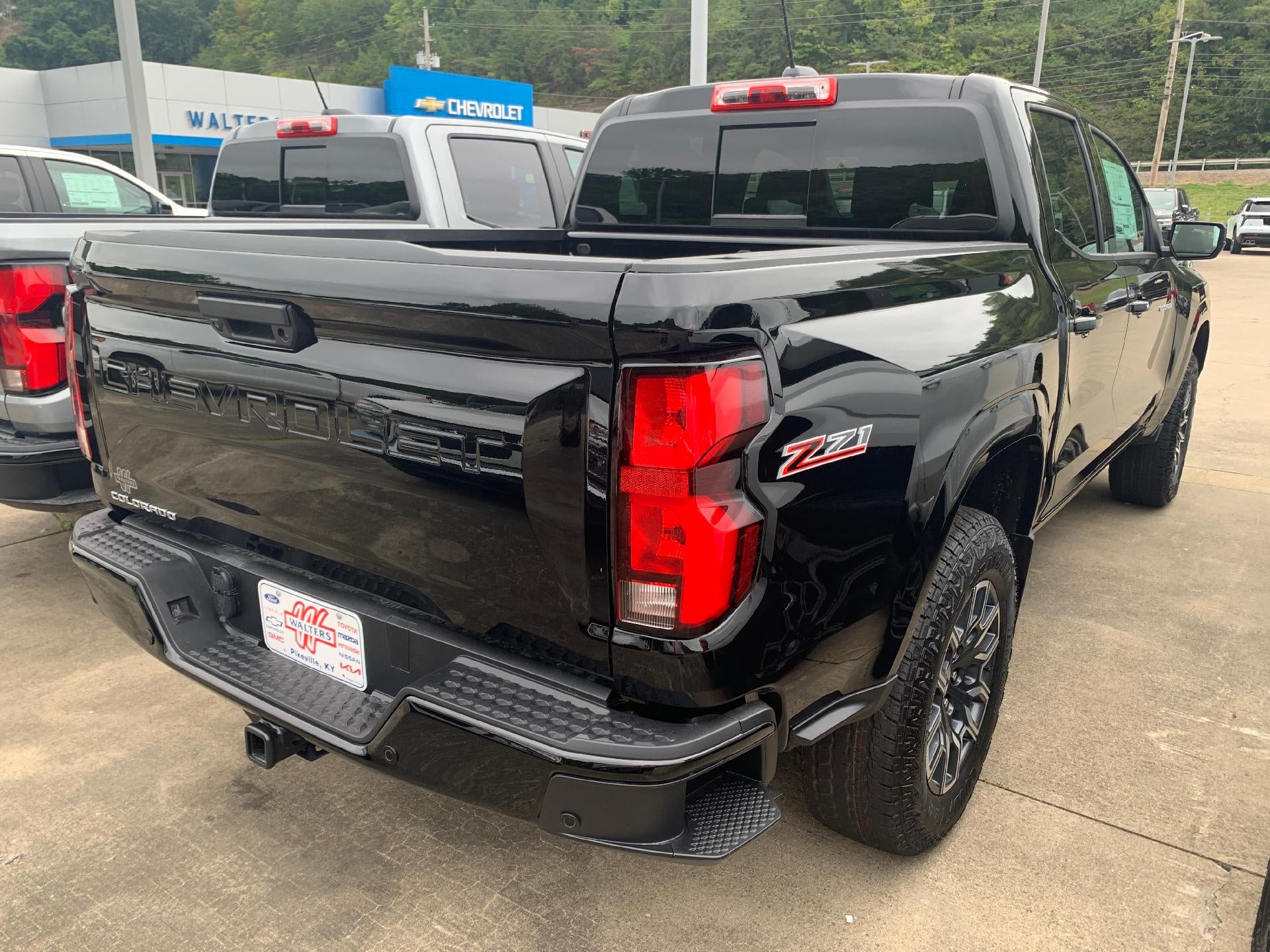 2026 Chevrolet Colorado Z71 Crew Cab 4x4