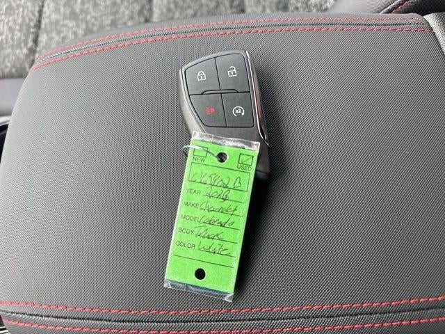 2026 Chevrolet Colorado Crew Cab Short Box 4-Wheel Drive Z71