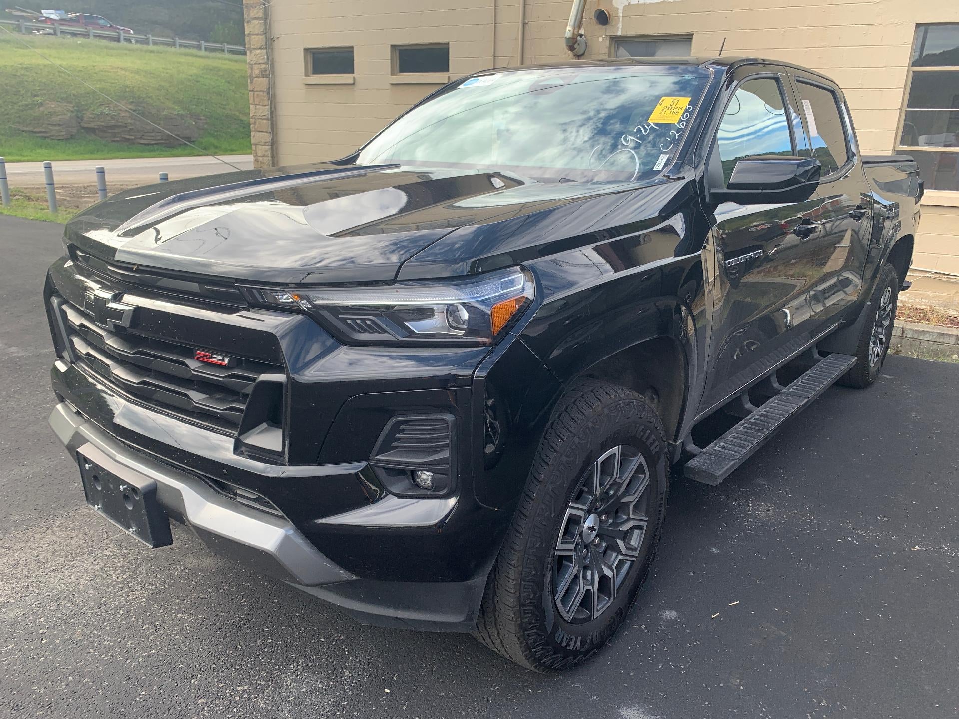 2023 Chevrolet Colorado Crew Cab Short Box 4-Wheel Drive Z71