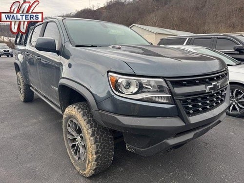 2019 Chevrolet Colorado Crew Cab Short Box 4-Wheel Drive ZR2