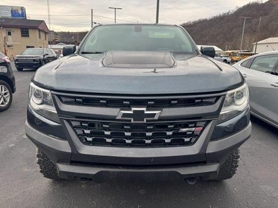 2019 Chevrolet Colorado Crew Cab Short Box 4-Wheel Drive ZR2