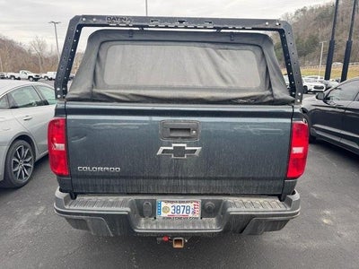 2019 Chevrolet Colorado Crew Cab Short Box 4-Wheel Drive ZR2